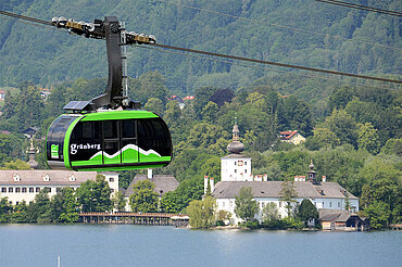 Neue Grünberg Seilbahn, © Grünberg-Seilbahn /  Wolfgang Spitzbart