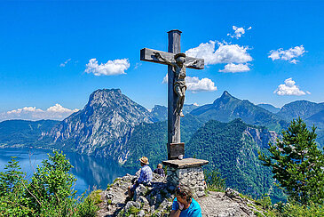 Gipfel Kleiner Sonnstein, (c)TVB Traunsee-Almtal Edgar Demmel