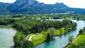 Golfclub am Mondsee Drohne (c) Golfclub Am Mondsee