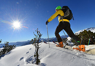 Skitouren am Feuerkogel bei Ebensee, (c) Oberösterreich Tourismus GmbH, Andreas Röbl