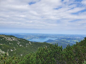 Aussicht vom Brunnkogel