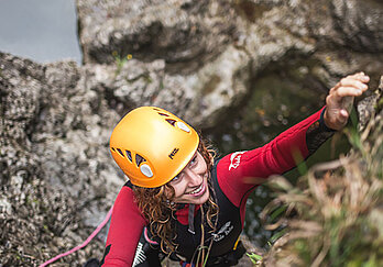 Canyoning, © SalzburgerLand Tourismus, Michael Groessinger