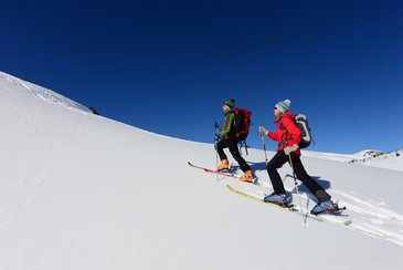 Skitouren am Feuerkogel bei Ebensee, (c) Oberösterreich Tourismus GmbH, Andreas Röbl
