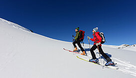 Skitouren am Feuerkogel bei Ebensee, (c) Oberösterreich Tourismus GmbH, Andreas Röbl