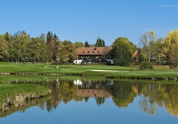 Golfclub Gut Altentann, Blick auf das Wasser