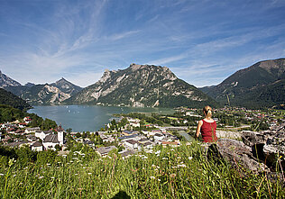 Aussicht auf Ebensee, (c) Ullrich Koller