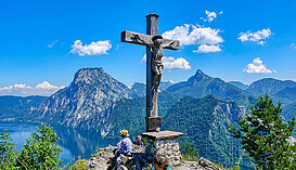 Gipfel, Kleiner Sonnstein, (c) TVB Traunsee-Almtal, Edgar Demmel