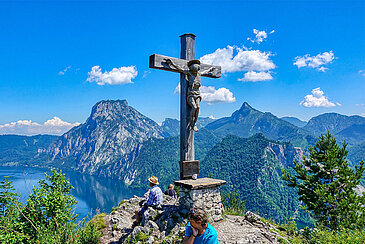 Gipfel, Kleiner Sonnstein, (c) TVB Traunsee-Almtal, Edgar Demmel