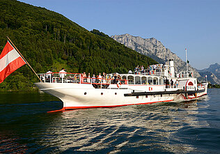 Schifffahrt am Traunsee, © TVB Traunsee