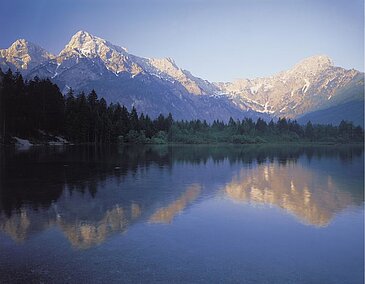 Almsee in Grünau