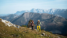 Wanderung mit Panorama, © STMG