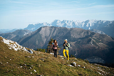 Wanderung mit Panorama, © STMG