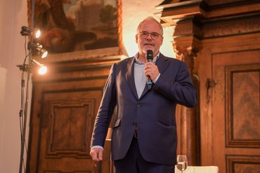 Wolfgang Gröller beim Wirtshausfestival