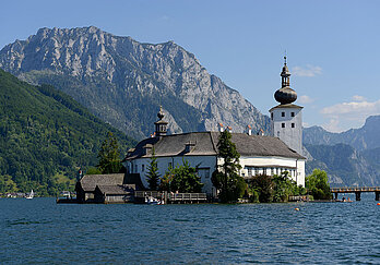 Schloss Ort, © TVB Traunsee, brainpark.traunsee