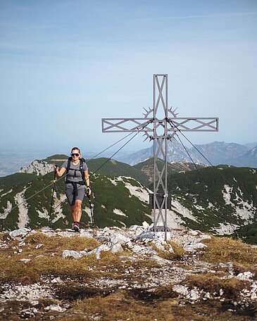 Gifelkreuz Höllkogel