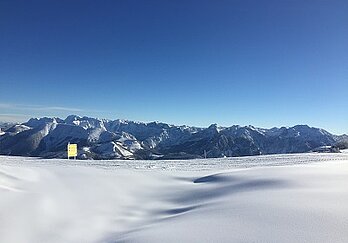 Traumhafte Schneebedingungen am Feuerkogel