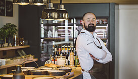 Executive Chef Lukas Nagl 