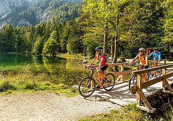 Langbathsee, © TVB Traunsee-Almtal/brainpark.traunsee