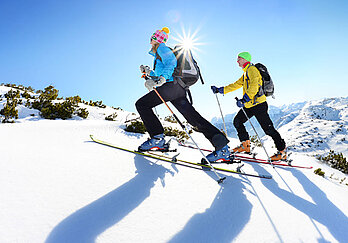 Skitouren am Feuerkogel bei Ebensee, (c) Oberösterreich Tourismus GmbH, Andreas Röbl