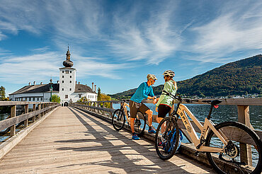 Schloss Ort, (c)brainpark.traunsee