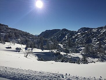 Schneeschuhwanderung am Feuerkogel