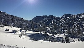 Schneeschuhwanderung am Feuerkogel