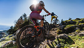 E-Biken im Salzkammergut, © Salzkammergut/Katrin Kerschbaumer