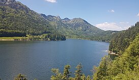 Blick auf den Schwarzensee