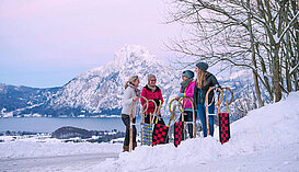 Winter in Traunkirchen, (c) www.traunseehotels.at