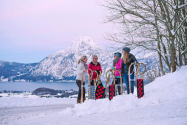 Winter in Traunkirchen, (c) www.traunseehotels.at