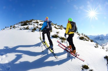 Skitour am Feuerkogel, (c) Oberösterreich Tourismus GmbH, Andreas Röbl