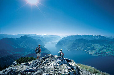 Aussicht vom Traunstein, © MTV Ferienregion Traunsee