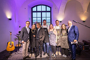 Tafeln für die Tafel im Schloss Eggenberg