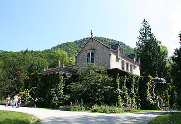 Marmorschlössl im Kaiserpark, © www.badischl.at