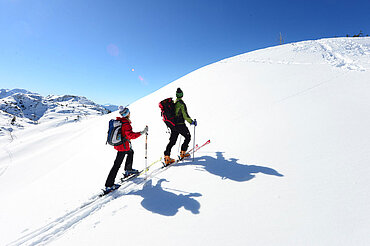 Aufstieg, (c) Oberösterreich Tourismus GmbH, Andreas Röbl