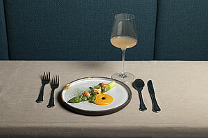 Das Event Sprudel und Spargel im Restaurant Bootshaus