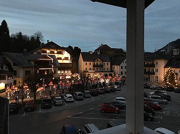 Schöne Abendstimmung Traunkirchen